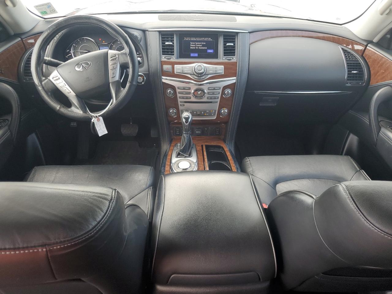 2019 Infiniti Qx80 Luxe VIN: JN8AZ2NF6K9685983 Lot: 64418425