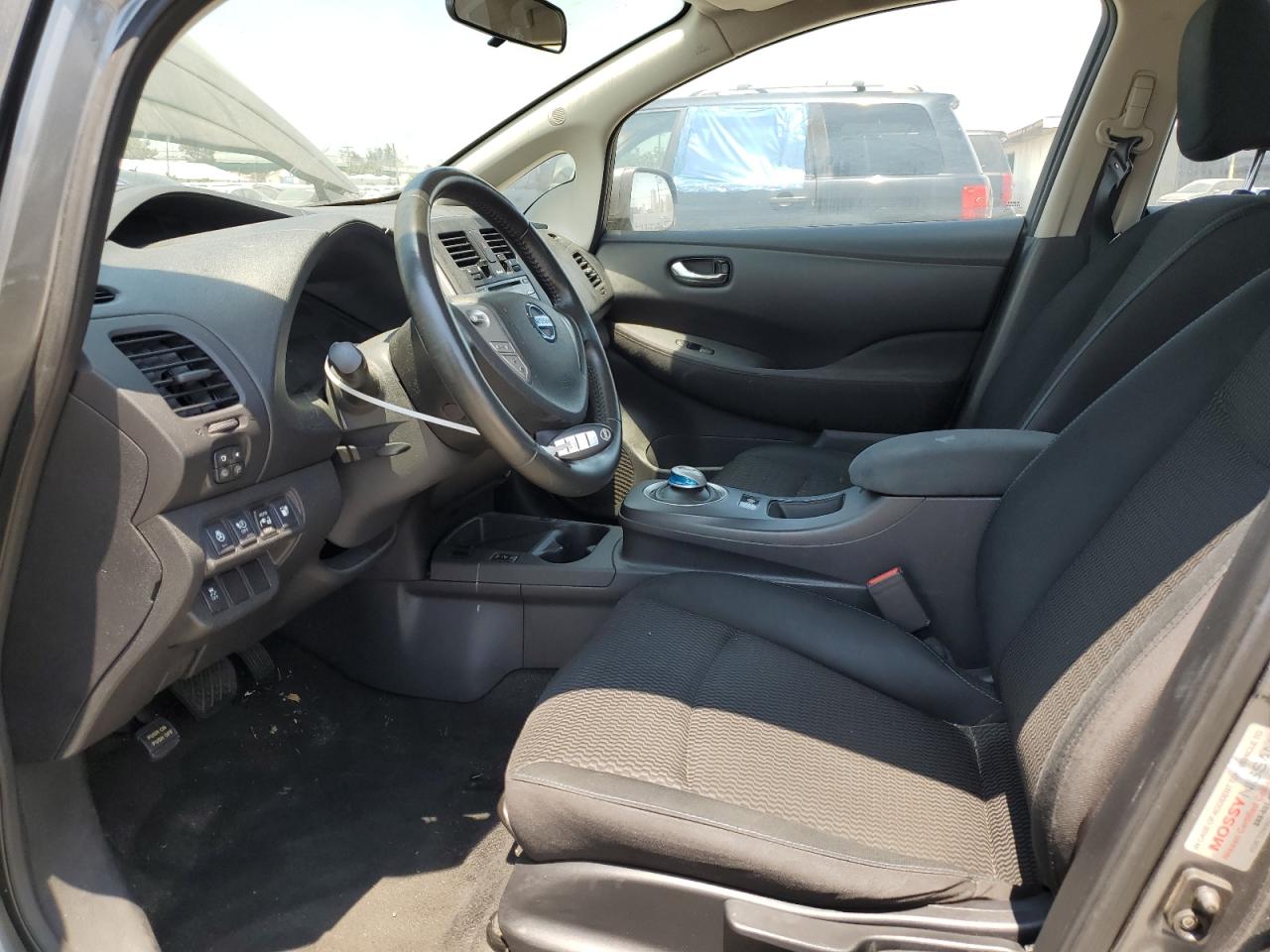 2014 Nissan Leaf S VIN: 1N4AZ0CP7EC331267 Lot: 61681575