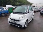 2012 SMART FORTWO COU for sale at Copart WESTBURY