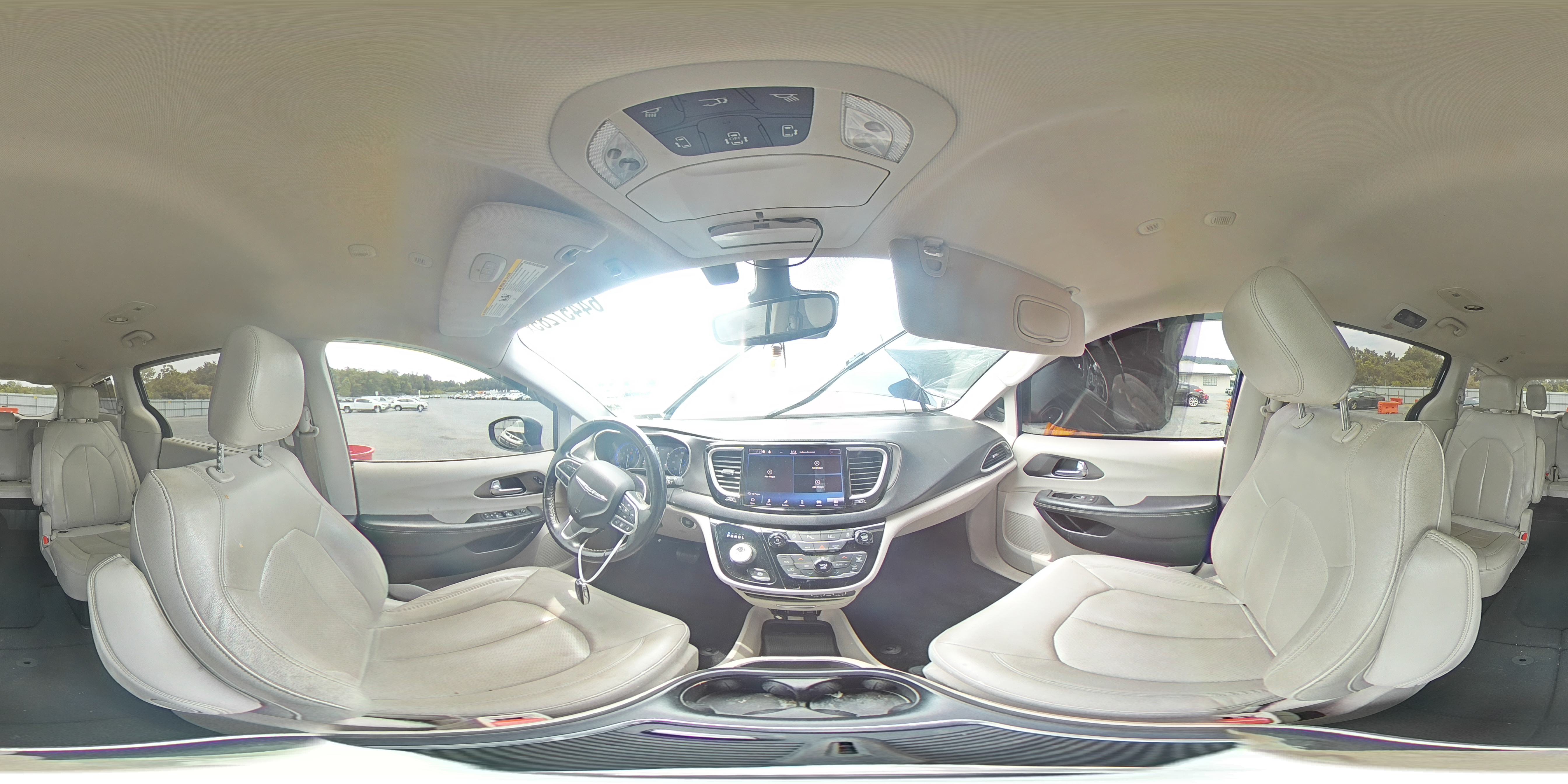 2021 Chrysler Pacifica Touring L VIN: 2C4RC1BG2MR597839 Lot: 64457285