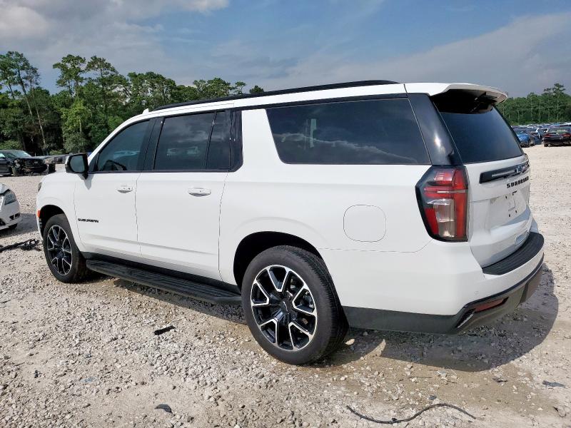  CHEVROLET SUBURBAN 2024 White