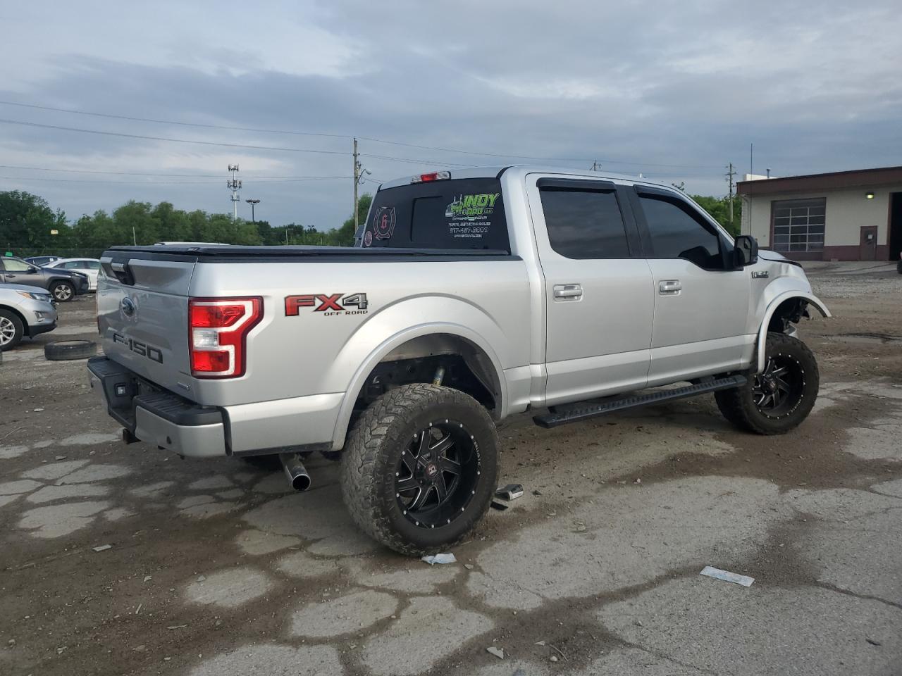 2018 Ford F150 Supercrew VIN: 1FTEW1EGXJKC39223 Lot: 65195775
