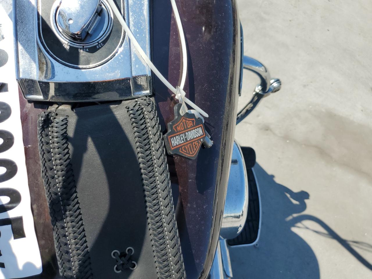 1998 Harley-Davidson Flstf Anniversary VIN: 1HD1BML47WY024518 Lot: 66492995