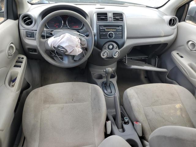 NISSAN VERSA 2012 Srebrny