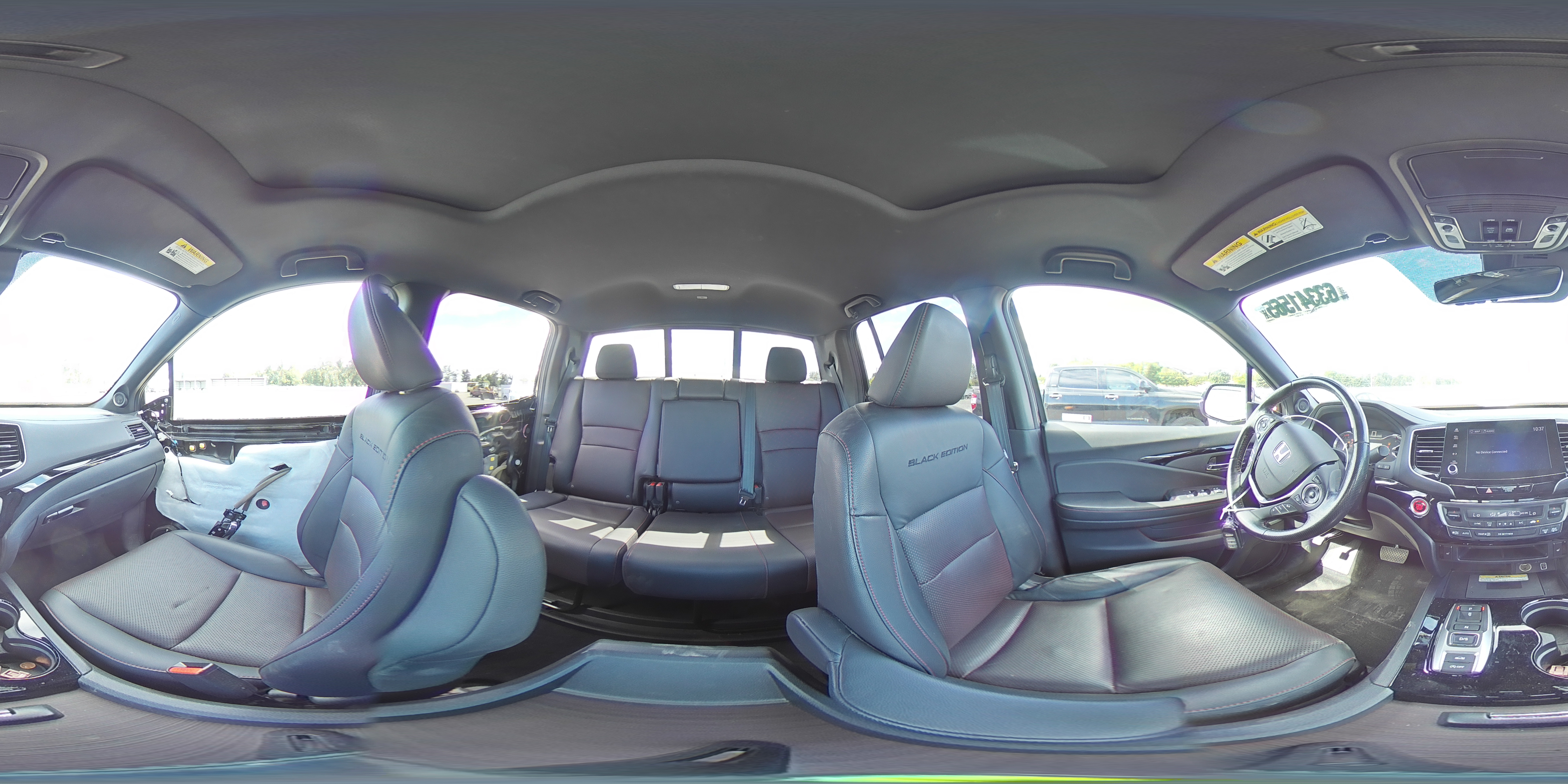 2021 Honda Ridgeline Black Edition VIN: 5FPYK3F84MB011688 Lot: 63341565