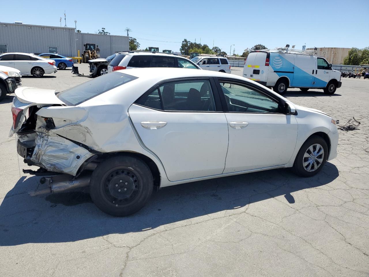 5yfbprhe7hp696642 5YFBPRHE7HP696642 2017 Toyota Corolla Le Eco