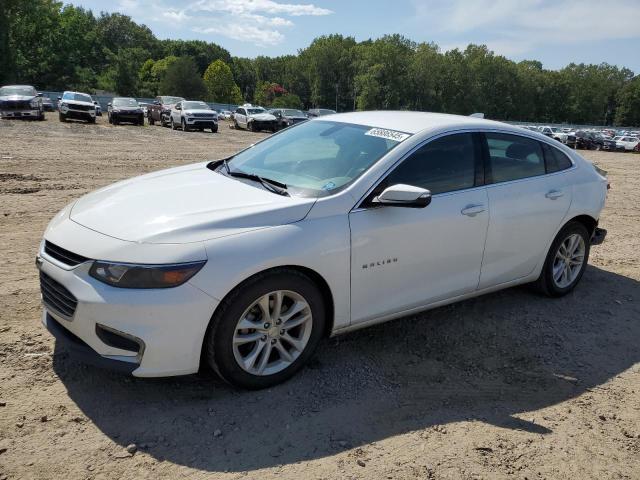  CHEVROLET MALIBU 2018 Biały