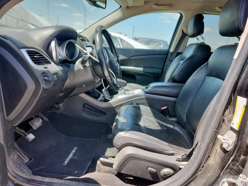 Parquets DODGE JOURNEY 2015 Czarny