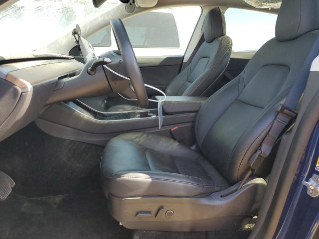  TESLA MODEL Y 2021 Granatowy
