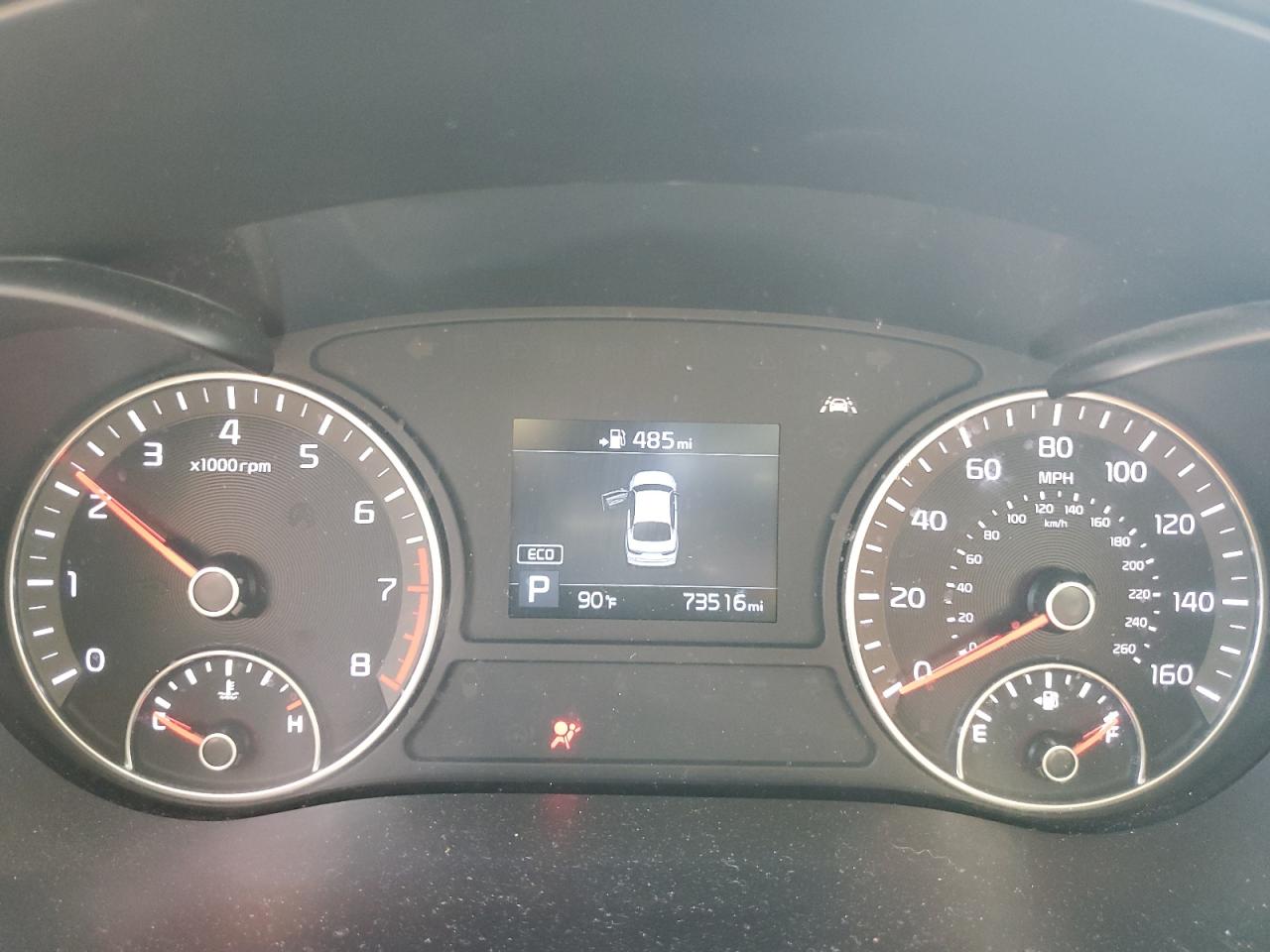 2019 Kia Optima Lx VIN: 5XXGT4L32KG319369 Lot: 64859525