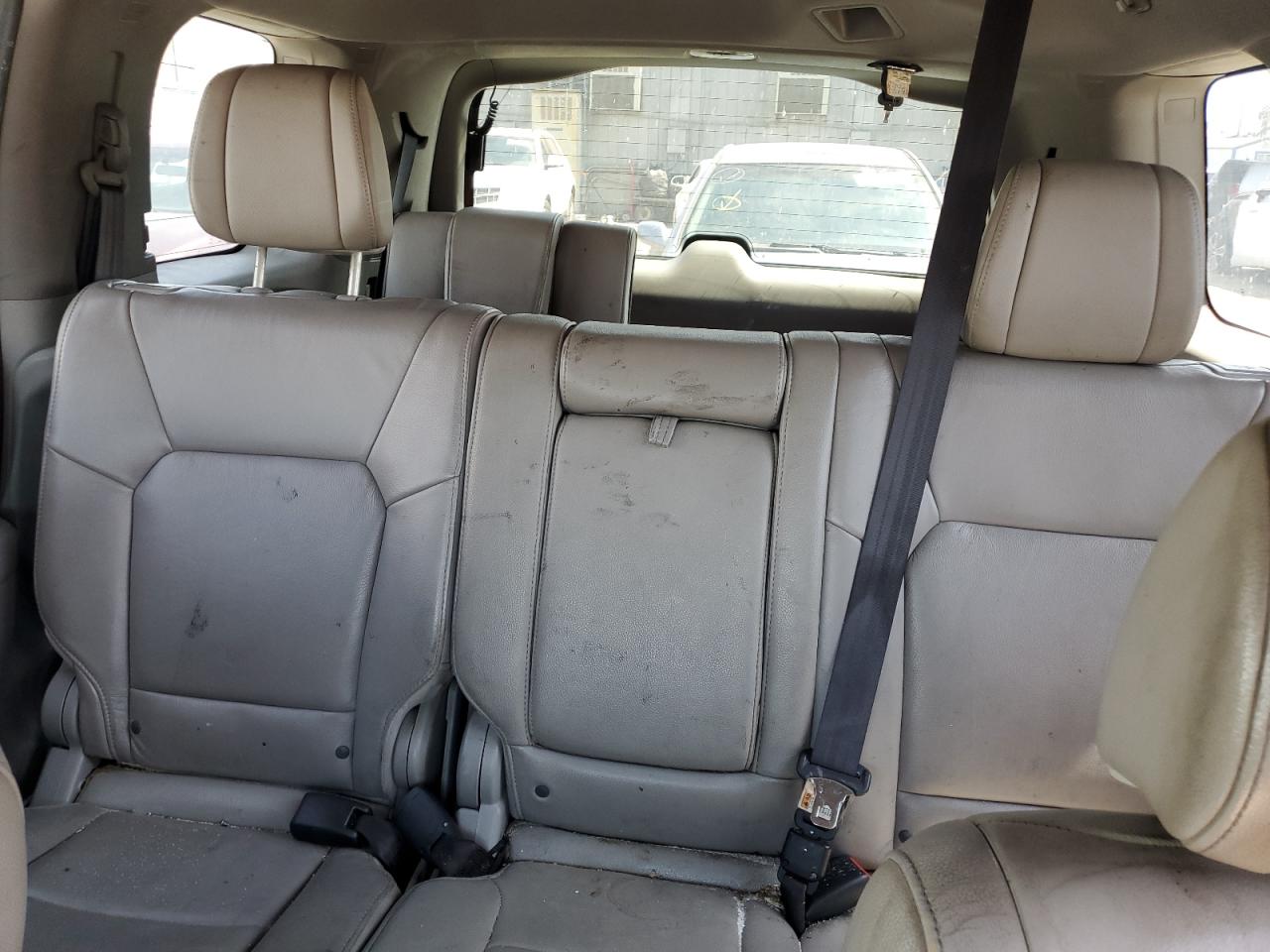 2012 Honda Pilot Exl VIN: 5FNYF3H51CB015258 Lot: 65637775