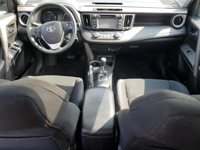  TOYOTA RAV4 2016 Srebrny