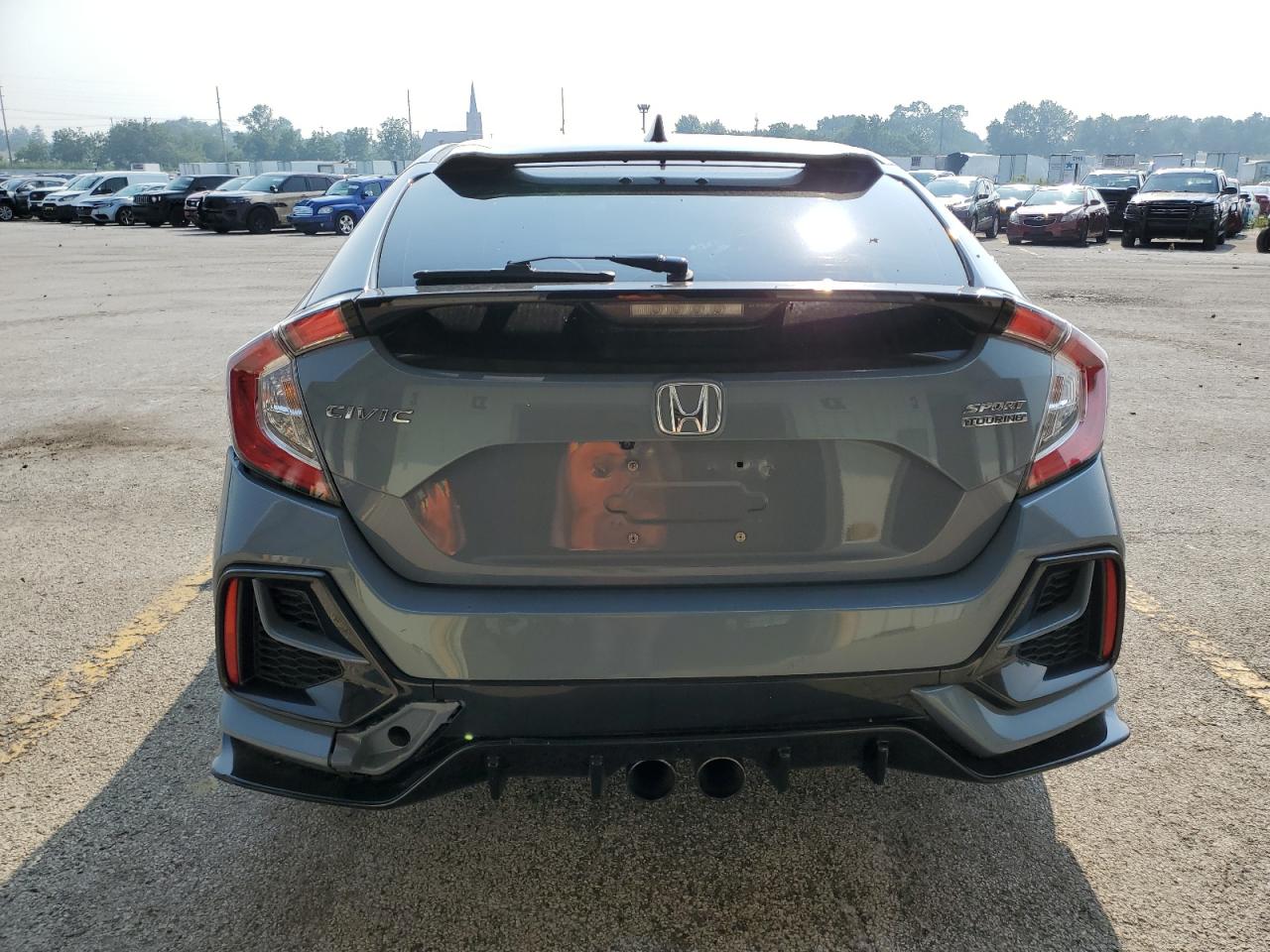 2020 Honda Civic Sport Touring VIN: SHHFK7H91LU408009 Lot: 66975805