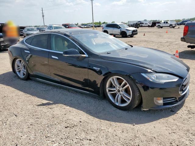 Hatchbacks TESLA MODEL S 2014 Black