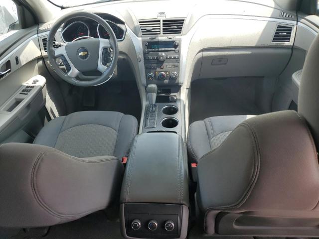 CHEVROLET TRAVERSE 2012 Srebrny