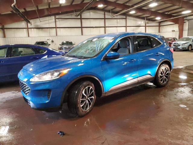  FORD ESCAPE 2020 Granatowy