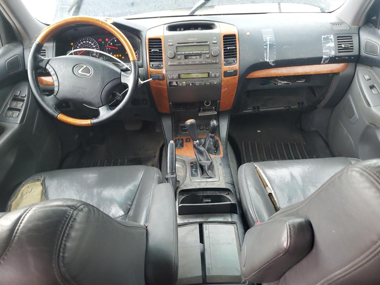 2005 Lexus Gx 470 VIN: JTJBT20X950088480 Lot: 65237365