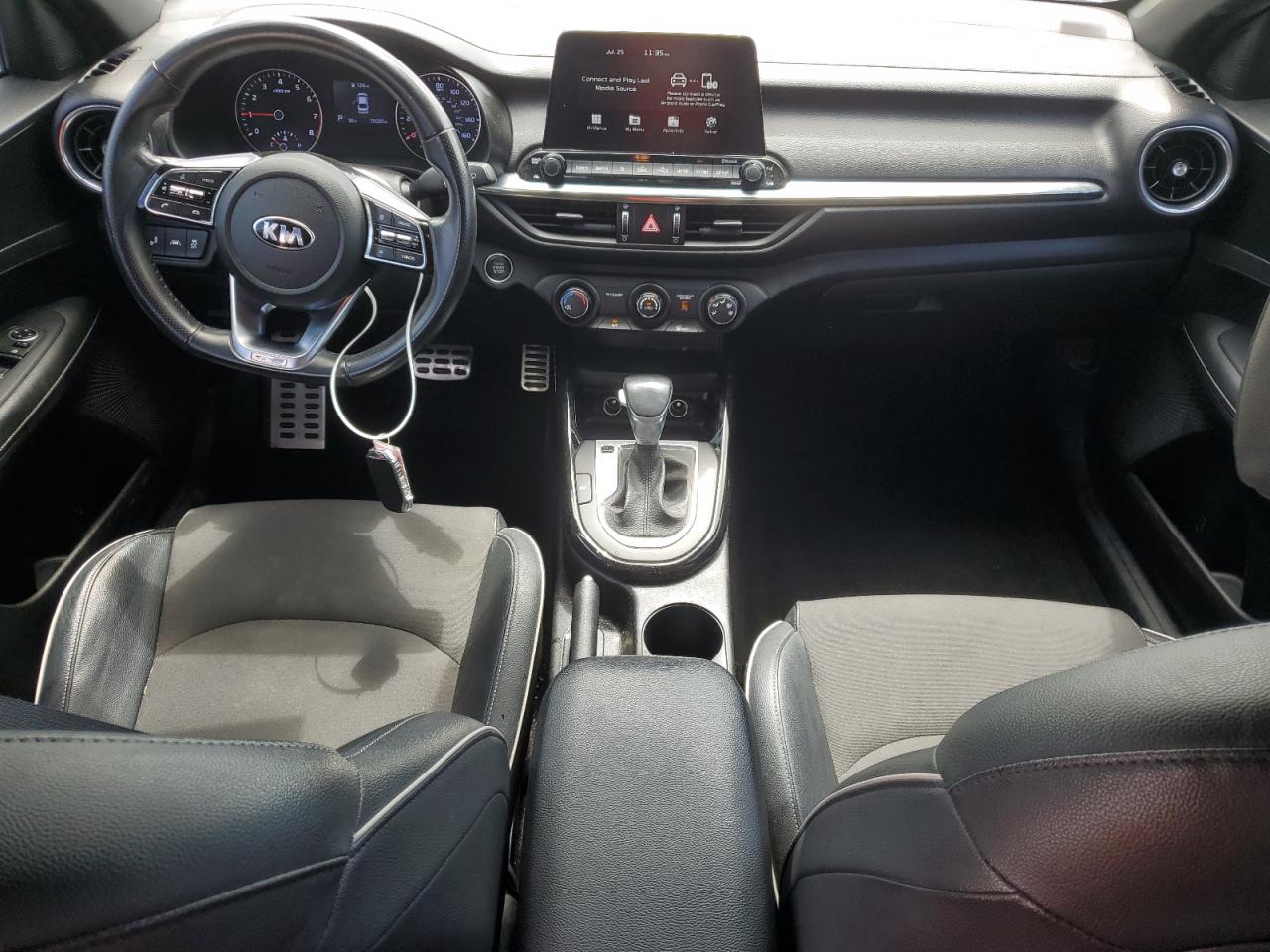 3kpf34ad9me358365 3KPF34AD9ME358365 2021 Kia Forte Gt Line