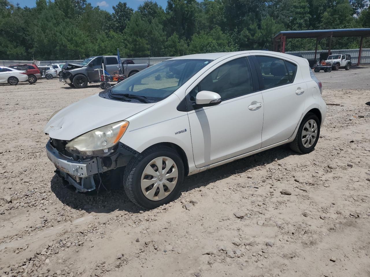 2012 Toyota Prius C VIN: JTDKDTB38C1506776 Lot: 66548945