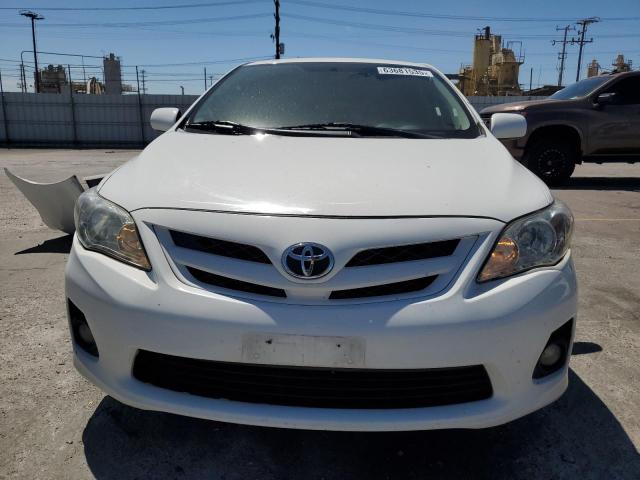  TOYOTA COROLLA 2012 Biały
