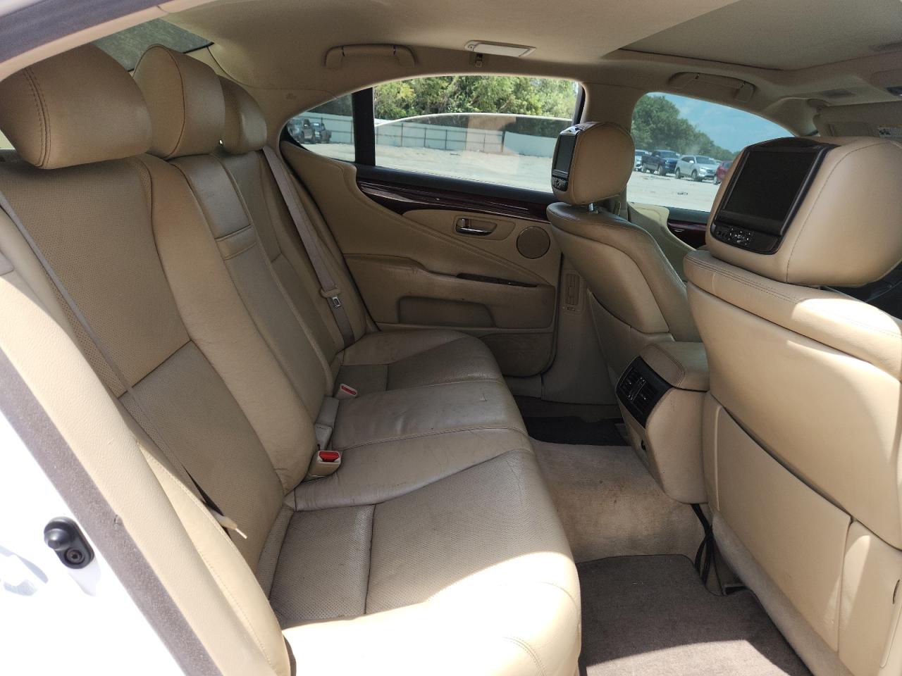 2009 Lexus Ls 460 VIN: JTHBL46F095090283 Lot: 64190365