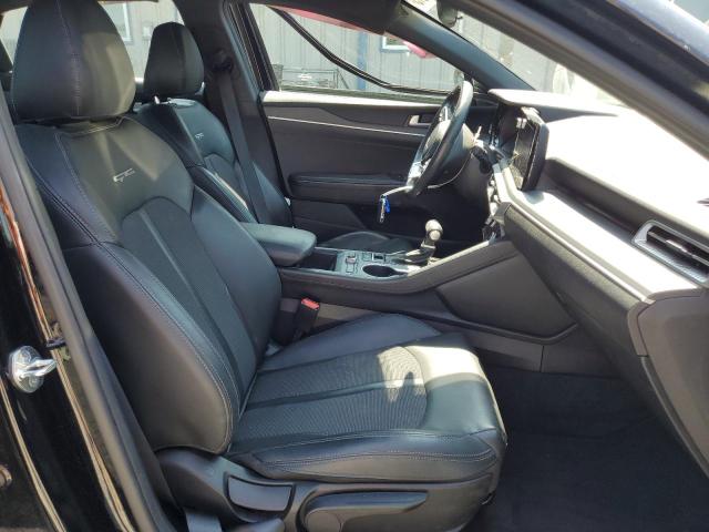  KIA K5 2022 Czarny