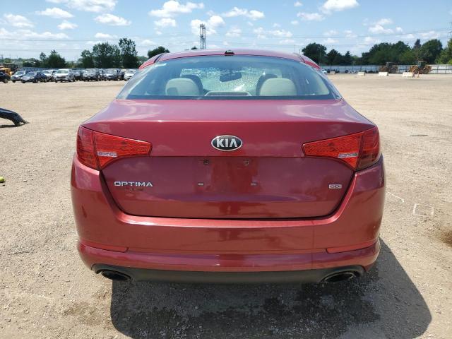  KIA OPTIMA 2013 Czerwony