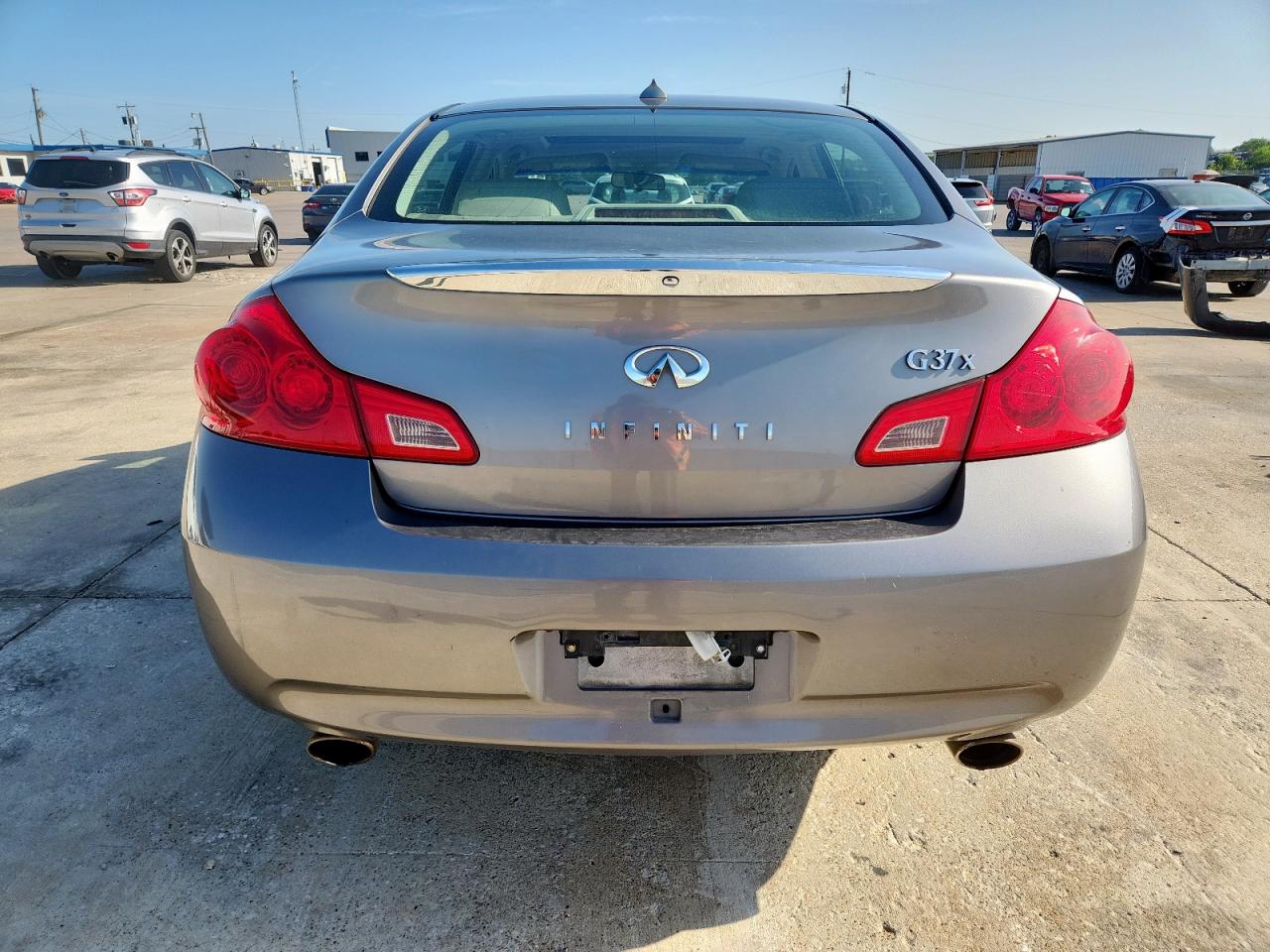 2009 Infiniti G37 VIN: JNKCV61F29M352246 Lot: 64195145