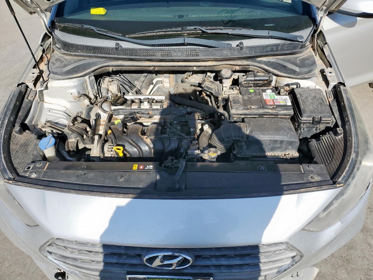 2018 Hyundai Accent Se VIN: 3KPC24A32JE018161 Lot: 65220565