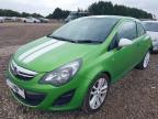 2014 VAUXHALL CORSA STIN for sale at Copart WISBECH
