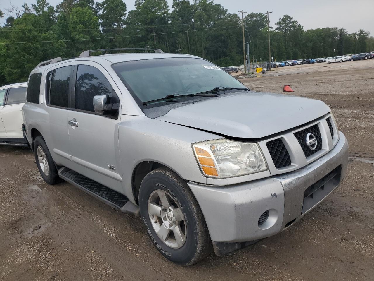 2007 Nissan Armada Se VIN: 5N1BA08A57N717652 Lot: 65379625