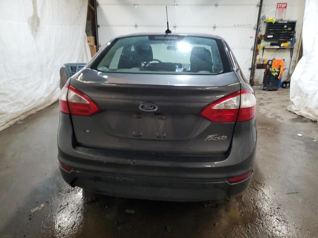  FORD FIESTA 2019 Gray