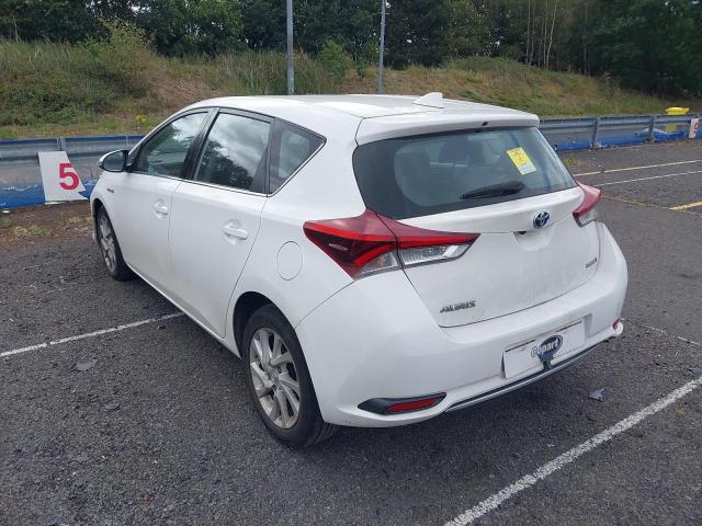 2017 TOYOTA AURIS B-ED