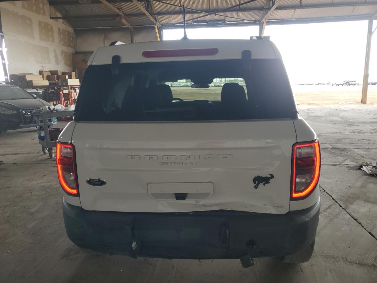 2023 Ford Bronco Sport Big Bend VIN: 3FMCR9B60PRD21826 Lot: 63855135