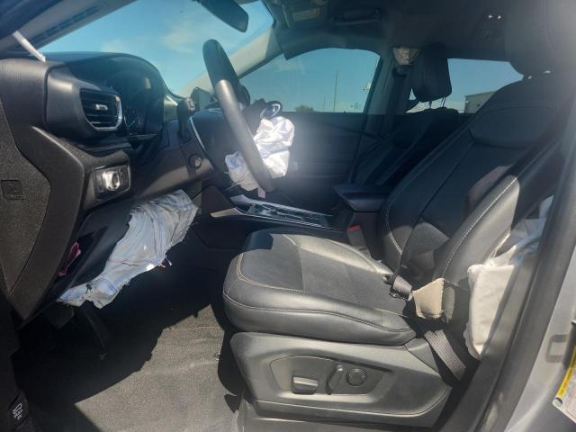  FORD EXPLORER 2022 Silver