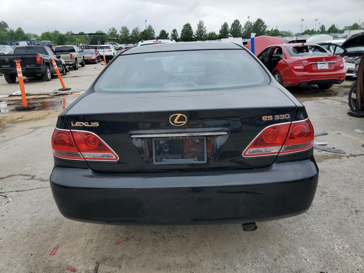 2005 Lexus Es 330 VIN: JTHBA30G855101185 Lot: 64767405