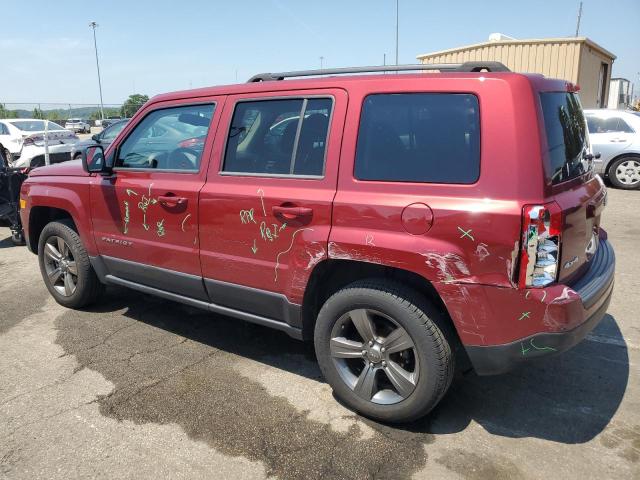  JEEP PATRIOT 2015 Red
