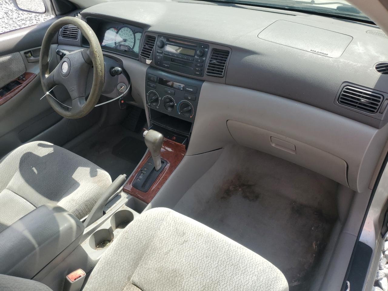 2003 Toyota Corolla Ce VIN: 1NXBR32E63Z156447 Lot: 63990695