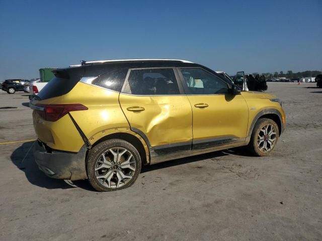  KIA SELTOS 2021 Yellow