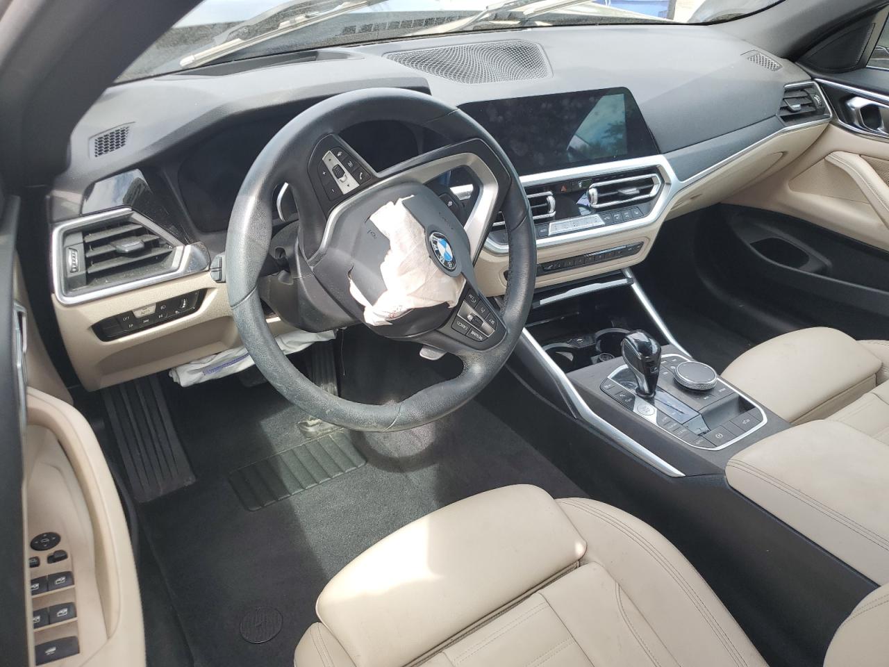 2022 BMW 430Xi VIN: WBA43AT09NCH80127 Lot: 63526505