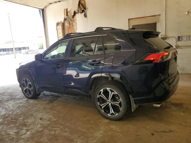  TOYOTA RAV4 2024 Синий
