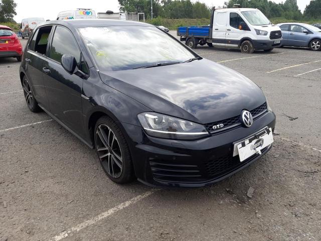 2015 VOLKSWAGEN GOLF GTD 