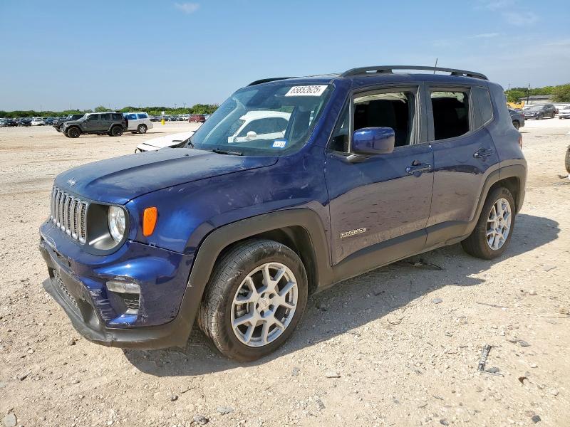  JEEP RENEGADE 2021 Granatowy