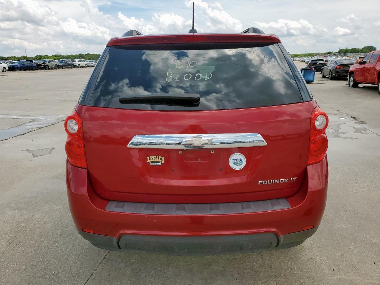 2015 Chevrolet Equinox Lt VIN: 2GNALBEK2F6297796 Lot: 64856305