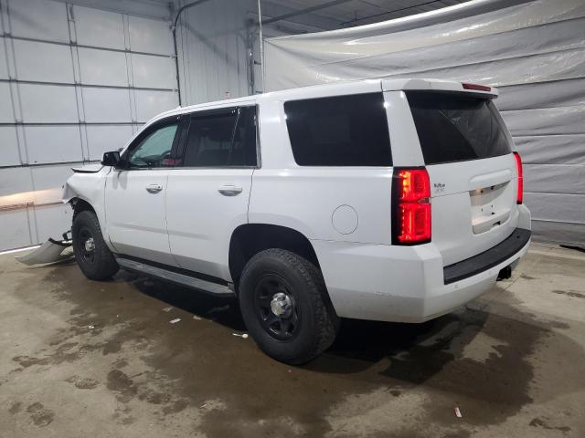 Parquets CHEVROLET TAHOE 2016 White