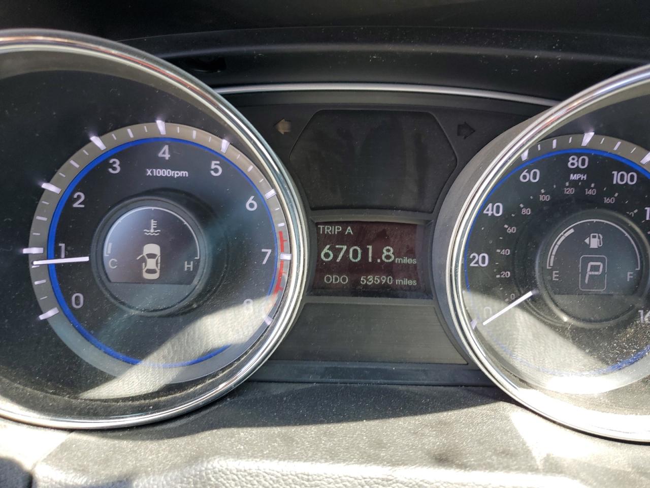 2013 Hyundai Sonata Gls VIN: 5NPEB4AC8DH757074 Lot: 65440475