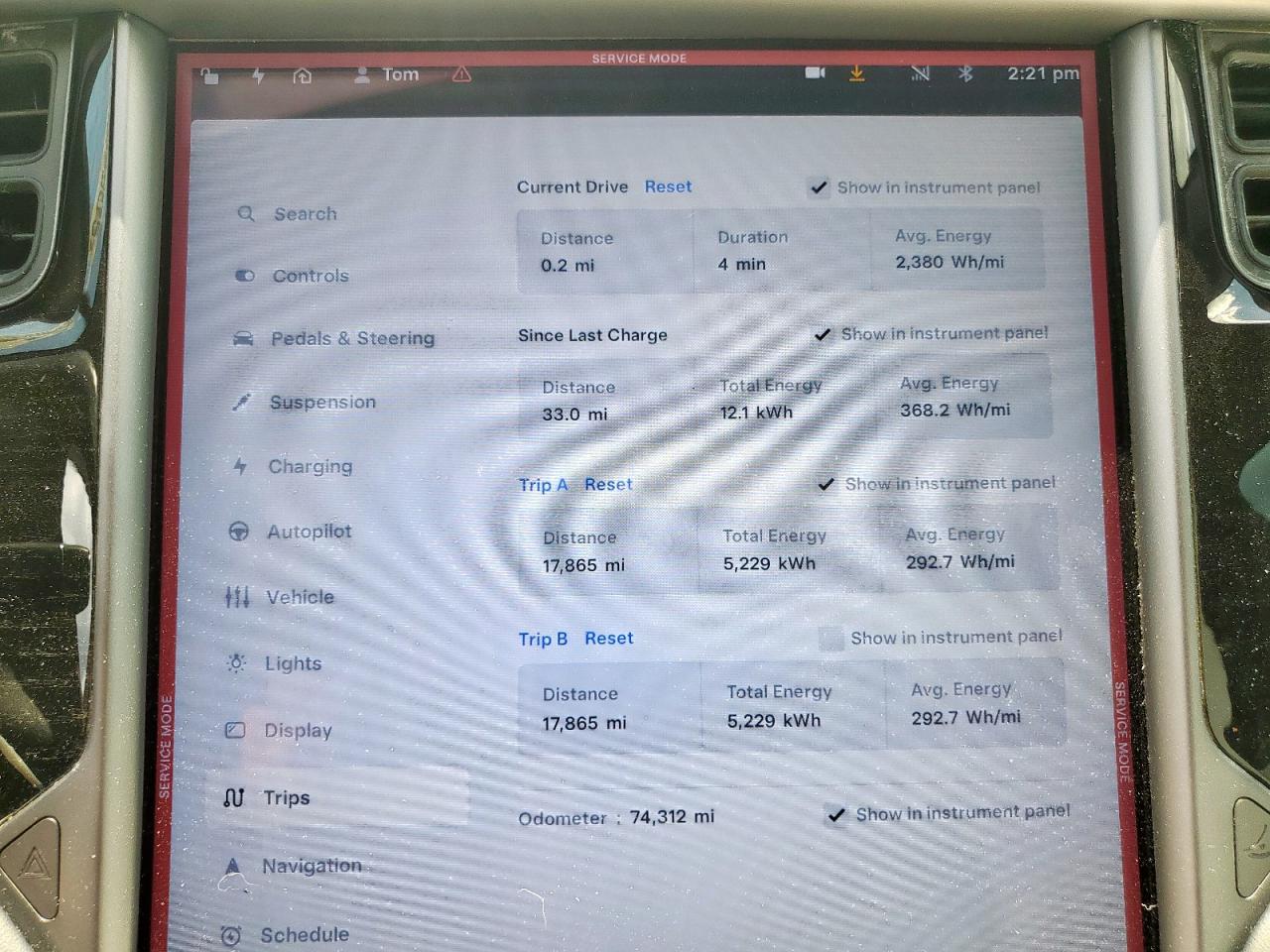 2020 Tesla Model S VIN: 5YJSA1E22LF412724 Lot: 61159905