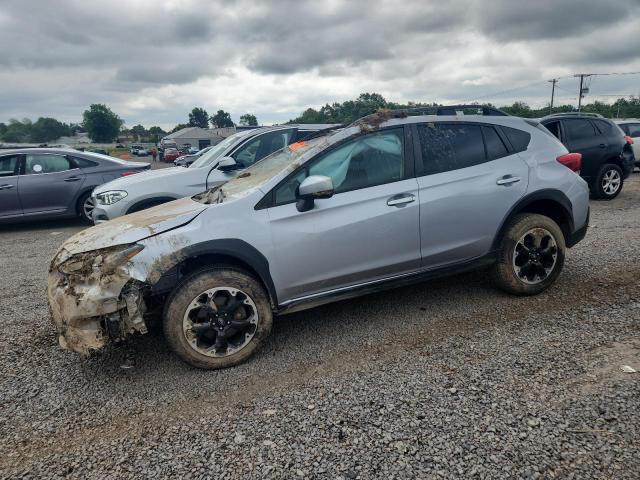  SUBARU CROSSTREK 2023 Серебристый
