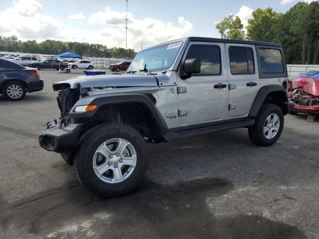  JEEP WRANGLER 2021 Srebrny