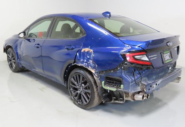  SUBARU WRX 2024 Granatowy